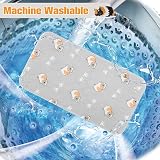 Scenereal Guinea Pig Cage Liner 2 Pack with Cleaning Brush Small Animal Pad view 5