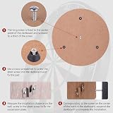 CyeeLife Dartboard Bracket Hanging Dartboards Accessories view 5