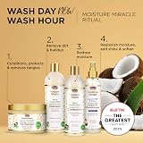 African Pride Moisture Miracle Detangle & Condition Pre-Shampoo 12 oz view 5