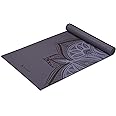 Gaiam Yoga Mat - Premium 5mm Print Thick Non Slip Exercise & Fitness Mat for All Types of Yoga, Pilates & Floor Workouts (68" x 24" x 5mm)