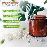 Eco Lux UK 2kg Premium Soy Wax White Flakes - 100% Natural Vegan view 5
