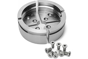 NCK-3.75Z-PJSN Powergrip Jaws for BMWOOD NCK Series Woodturning Lathe Chuck, Compatible with the chucks: SuperNOVA2, G3 Nova,