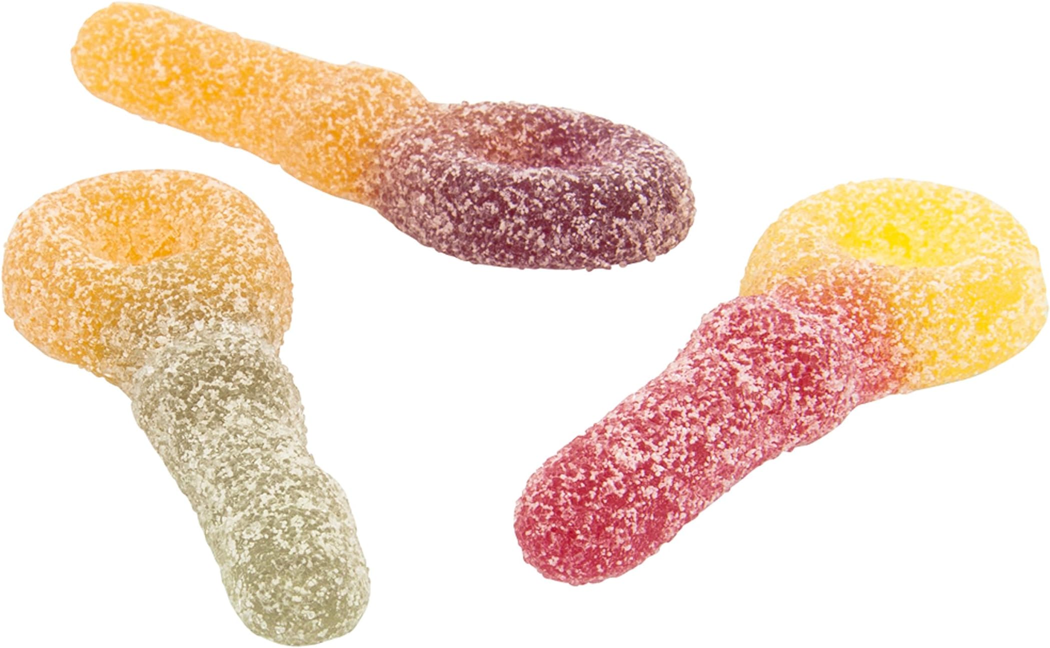 CandyKing Fizzy Dummies Sweet - British Candy & Sweets (200g)