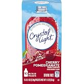 Crystal Light Sugar-Free Cherry Pomegranate Drink Mix (10 On-the-Go Packets)