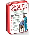Funny Survival Set Gag Gift with Underwear, Hazmat Bag and Wet Wipe for Men | Unique Stocking Suffers for Men Birthday Husban