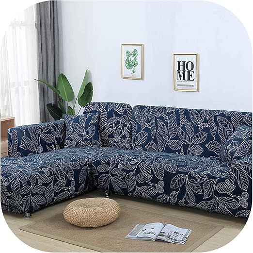 Amazon Com Geometric Pattern 1 Piece 2 Pieces Sofa Cover For L Shaped Sectional Sofa Couch Cover Sofa Towel Sofa Covers For Living Room Color 6 2seater And 3seater Home Kitchen