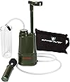 Survivor Filter Pro - Hand Pump Camping Water Filter - Emergency Water Filter