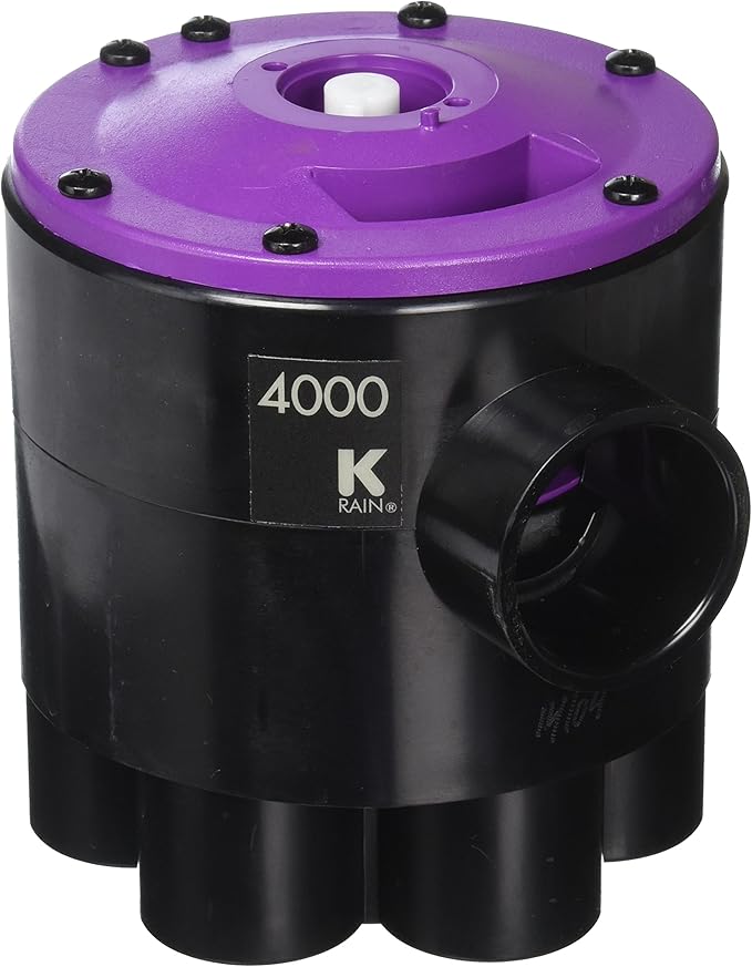 KRAIN 4600RCW 4000 Series Indexing Valve with 6 Outlets