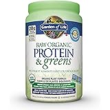 Garden Of Life Raw Organic Protein&greens - Vanilla 550.0 Gram Vanilla. Packed with 20g of protein, 6 veggies and 0g sugar. A