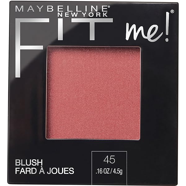 MAYBELLINE NEW YORK FIT ME BLUSH, PLUM, 0.16 OUNCE