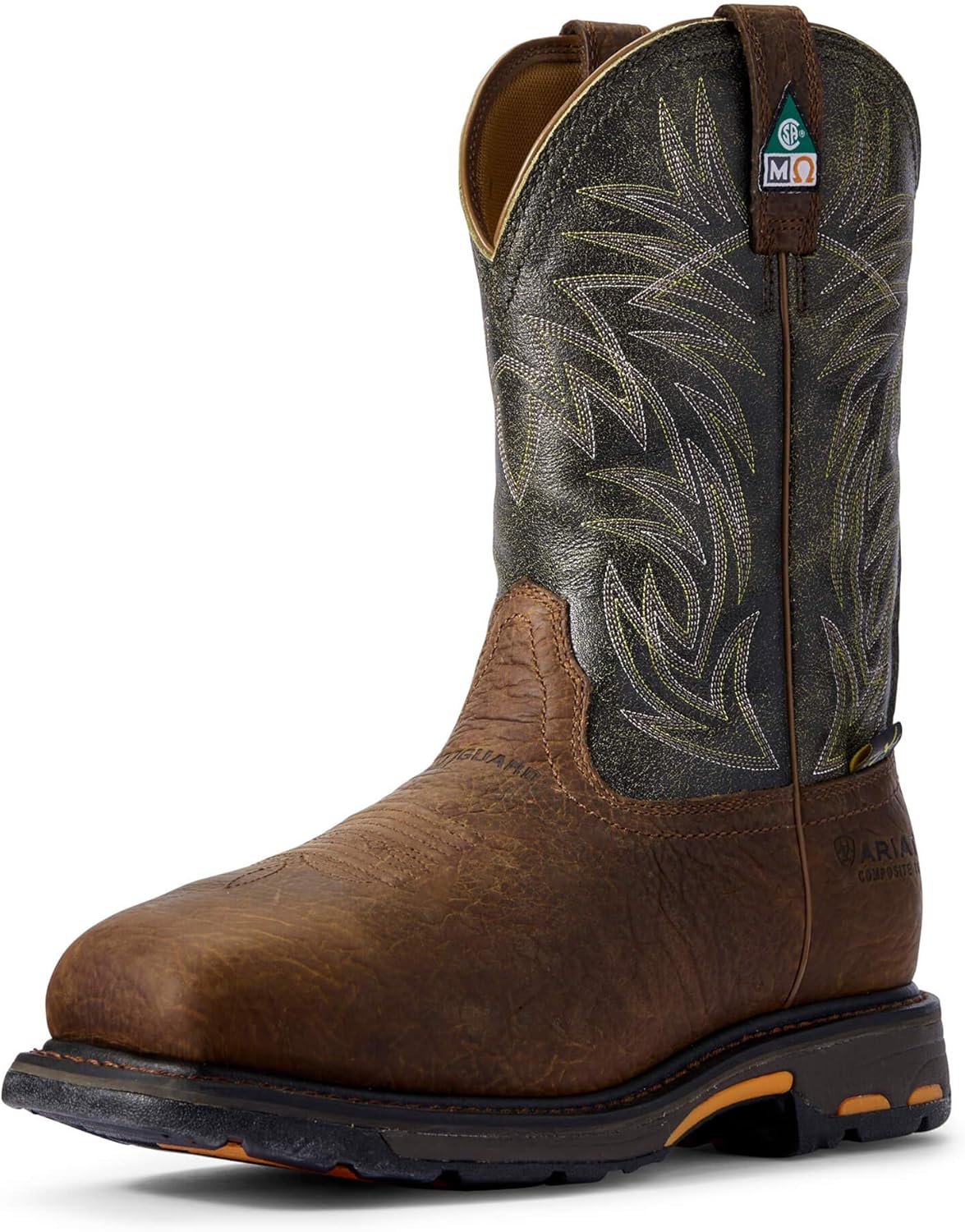 ariat work boots met guard