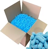 STORM TRADING GROUP 5 Cu Ft Blue EcoFlo Biodegradable Packing Peanuts Loose Fill view 3