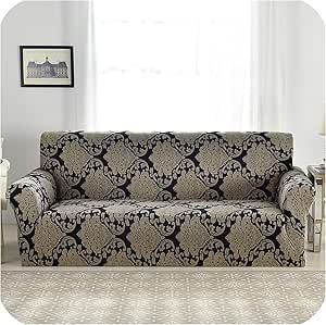 Funda de sofá universal con estampado de cebra de tiryiity, fundas de