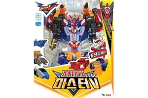 T.O.B.O.T Mini 6-Stage Combination Master V Robot
