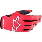 Alpinestars 3561823-3120-S: Radar Gloves Mars Red/White Sm