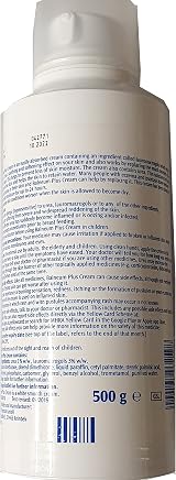 Balneum Plus Cream 500ml Dry Skin Moisturiser Hydration Relief view 2