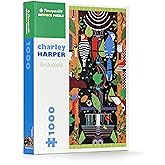 Pomegranate Charley Harper - Puzzle 1000 Pezzi 'Once There Was A Field'