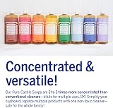 Dr. Bronner's Almond Organic Castile Liquid Soap 473ml - 18 in 1 view 5