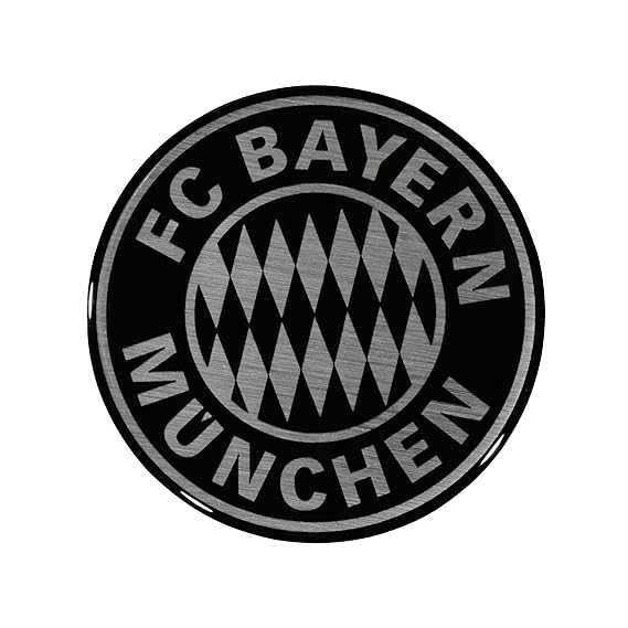 FC Bayern München 3D Aufkleber Logo