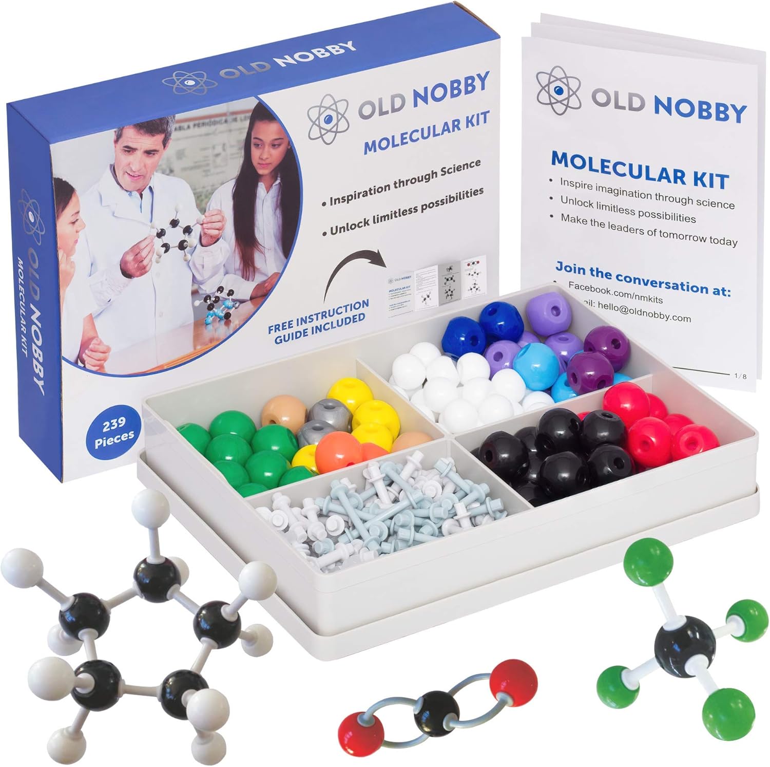 inorganic chemistry model kit