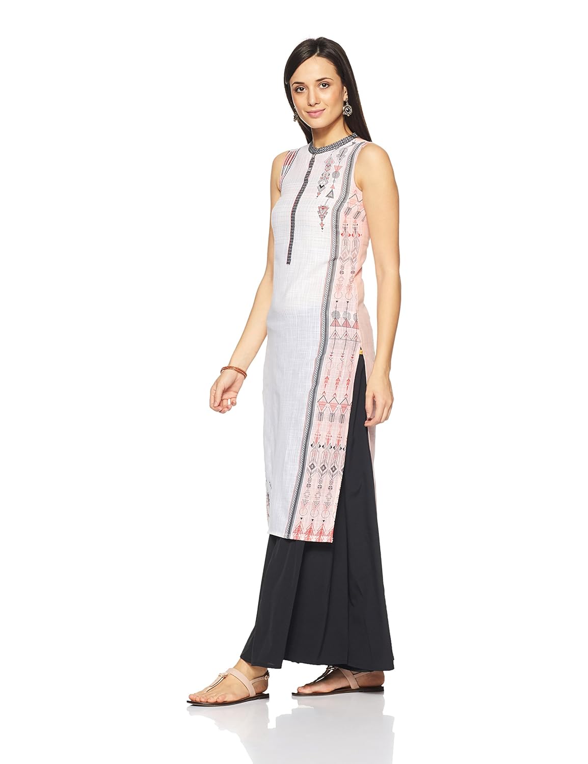 aurelia women's straight fit kurta