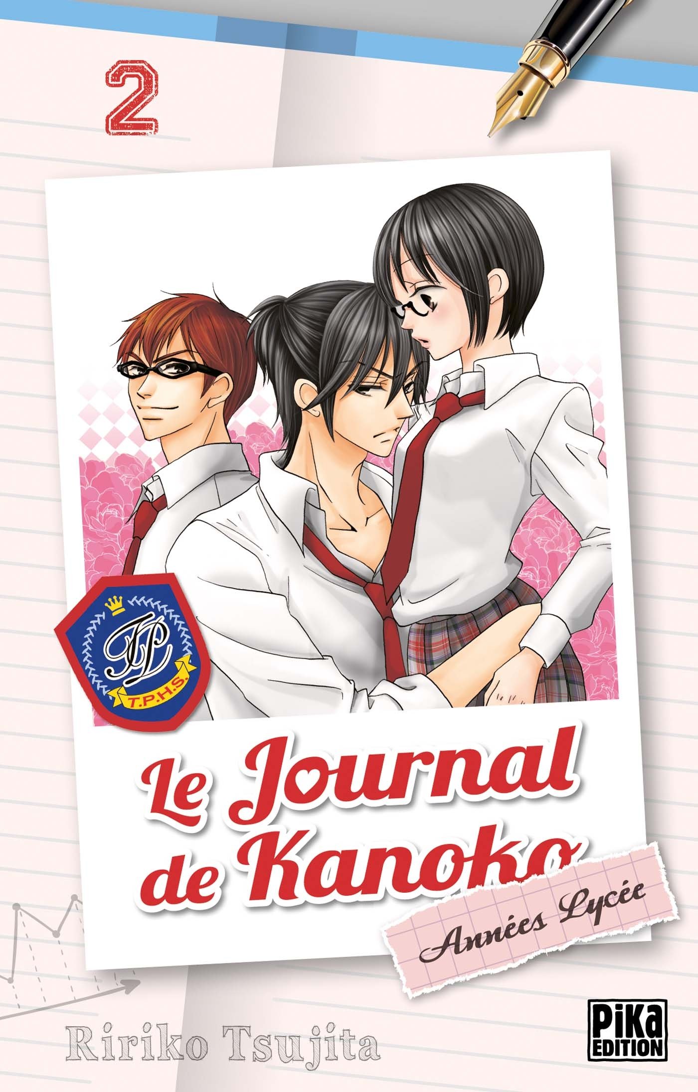 Le Journal De Kanoko Annees Lycee T02 Le Journal De Kanoko Annees Lycee 2 Amazon De Tsujita Ririko Kanehisa Hana Fremdsprachige Bucher