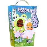 Bratz Bratziez Iconz Bestiez Plush Blind Box with Charm Clip and Accessory, Collectible Characters