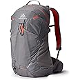 Gregory Maya 20L Women's Day Hiking Backpack, Ventilated Backpanel, Built-In Hydration Attachment for Water Bladder (Reservoir Not Included), One Size Fits All, Sunset Grey