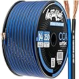 Install Link 14 AWG Gauge Speaker Wire Cable (250 Feet) Stereo, Car or Home Theater (CCA)