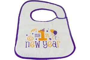 Hello Baby Wonder First New Year Bib - 1pk