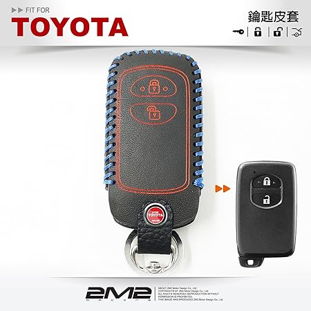 Amazon 2m2 適用 Toyota Prius Alpha Aqua Vitz トヨタ プリウス プリウス アルファ アクア ヴィッツ 手作り本革キーケース 005 バックパック バッグ 車 バイク