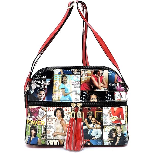 Amazon.com | 2PCS Set Michelle Obama Magazine Cover Collage  display picture 1