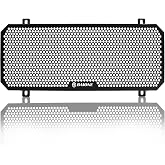 BAIONE Radiator Grille Guard Cover Replacement for Kawasaki Ninja 650 Z650 Ninja650 2017-2022 2021 2020 2019 2018 Motorcycle Aluminum Radiator Protector