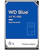 Amazon.com: Western Digital 6TB WD Blue PC Internal Hard Drive