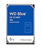 Western Digital 6TB WD Blue PC Internal Hard Drive