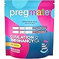 Pregmate 30 Ovulation and 10 Pregnancy Test Strips Predictor Kit