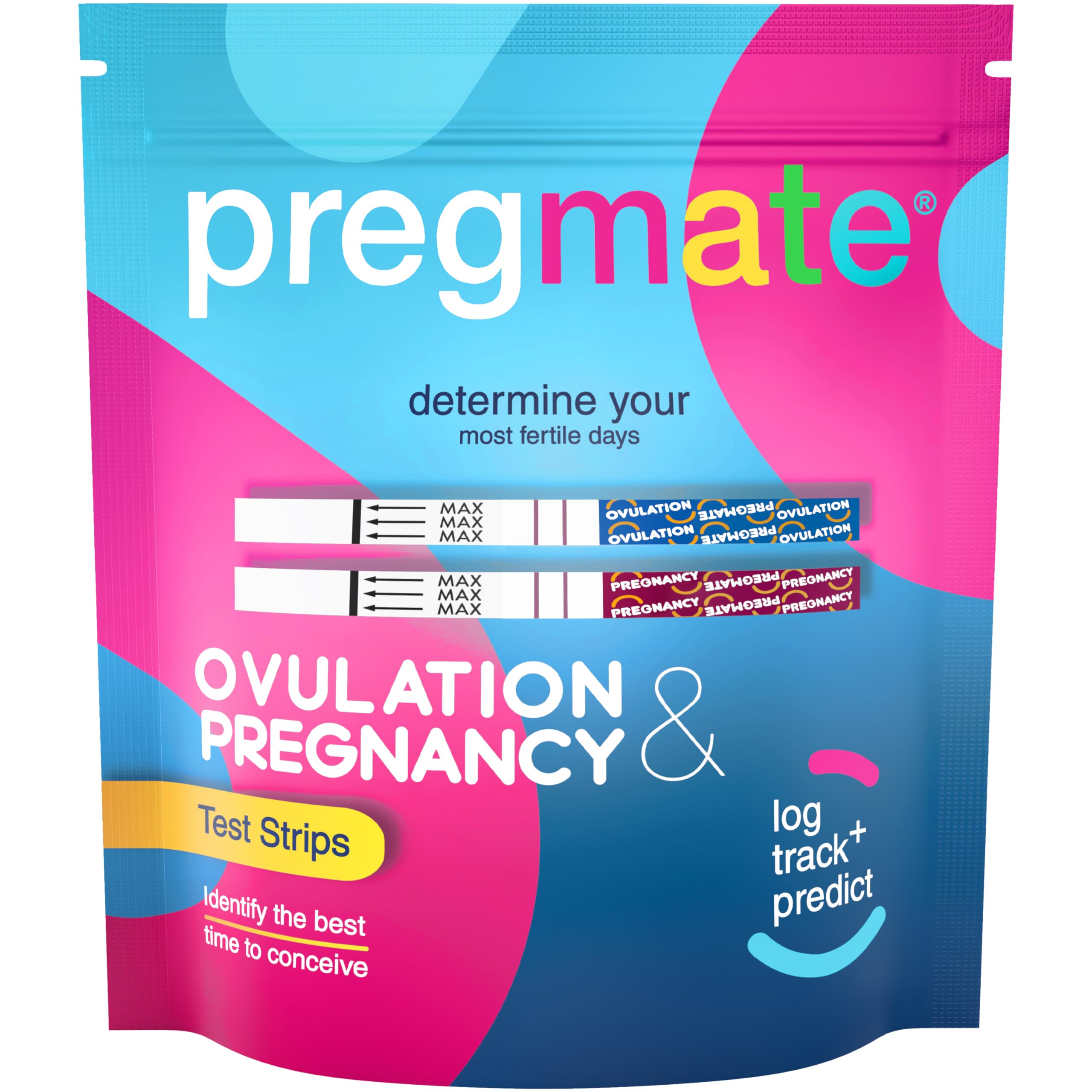 Pregmate 30 Ovulation and 10 Pregnancy Test Strips