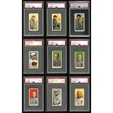1909-11 T206 Almost Complete Set (Baseball Set) VG/EX