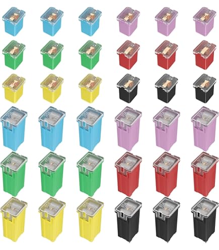 Amazon.com: Low Profile FMX Maxi Fuse, Pink, 30-Amp : Automotive