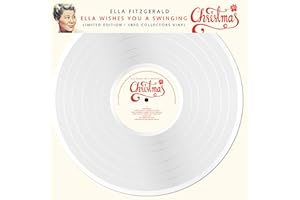 Ella Fitzgerald - Ella Wishes You A Swinging Christmas - Limited Edition White Vinyl