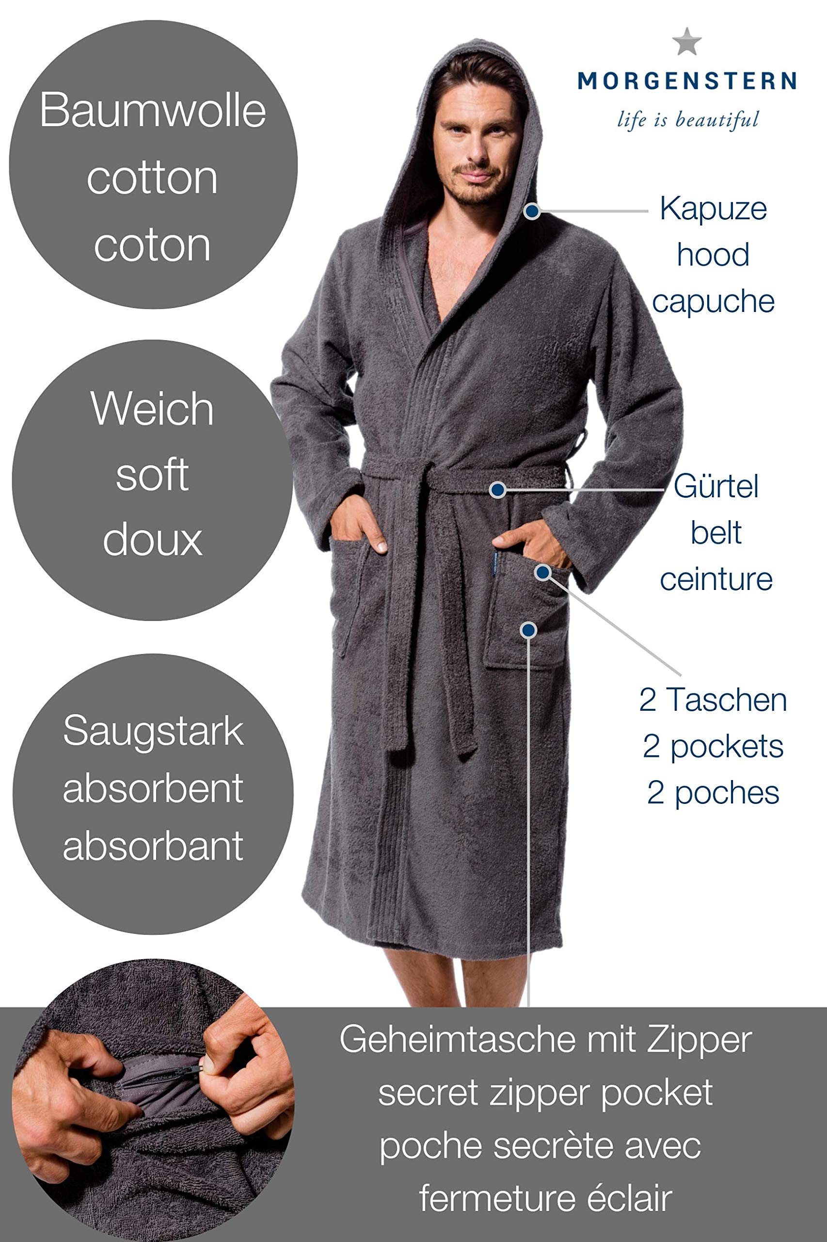 morgenstern bathrobe