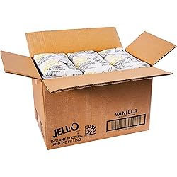 JELL-O Instant Vanilla Pudding & Pie Filling Mix