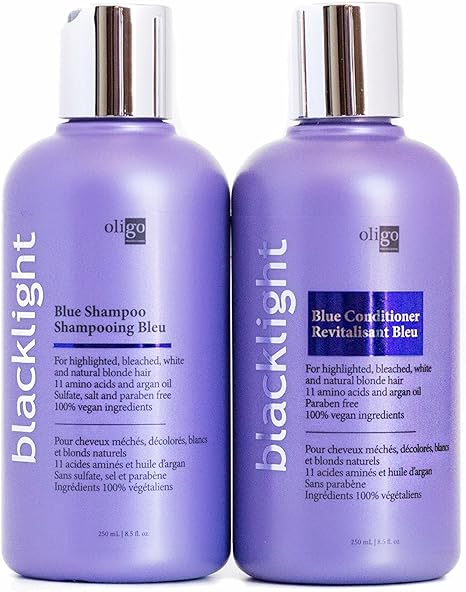 Oligo Professionnel Blacklight Blue Shampoo Conditioner 8 5oz Duo Bundle Amazon Ca Beauty