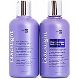 Amazon Com Oligo Professionnel Blacklight Oligo Blacklight Nourishing Shampoo And Conditioner 8 5 Oz Duo Bundle Beauty