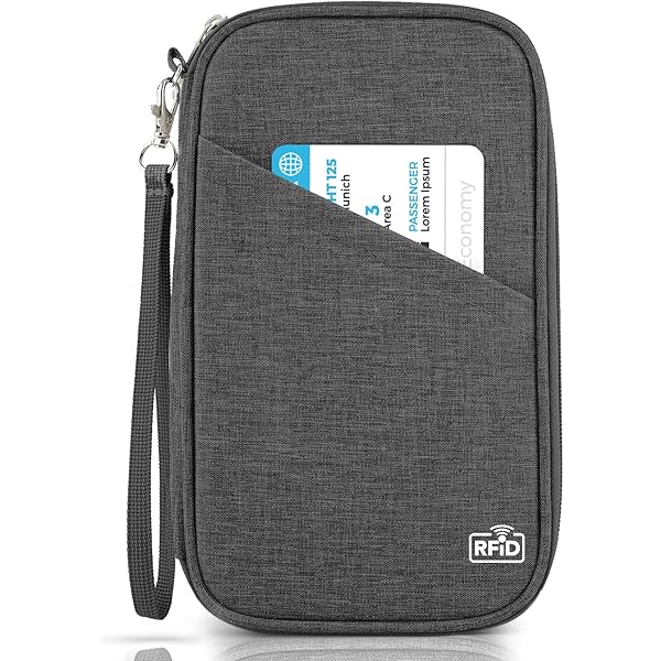 Amazon.com | tag8 Dolphin Smart Passport Holder Wallet with