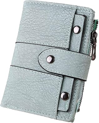 Amazon Lattre ミニ財布 レディース 財布 プチプラ 使いやすい 人気 メンズ 大容量 レザー グリーン Lattre 財布