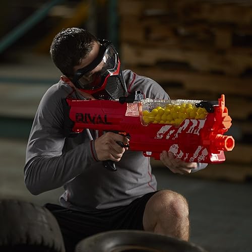 Nerf Rival Nemesis MXVII-10K, Red (Amazon Exclusive) in