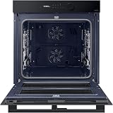 Samsung Series 5 Dual Cook Flex Smart Oven Pyrolytic Air Fry Clean Black view 2