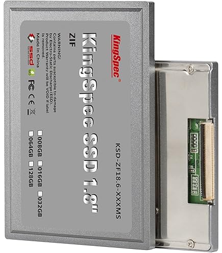 Amazon.com: Yansen 128GB 1.8-inch ZIF 40-pin SSD Solid State