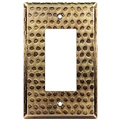 LIDER Decorator Switch or Receptacle Metal Wall